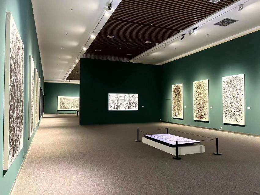 Shuimo Chang'an Art HotelOver view