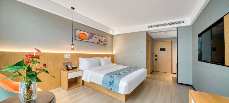 青藤艺宿酒店(杭州富阳东洲岛互通店)图片