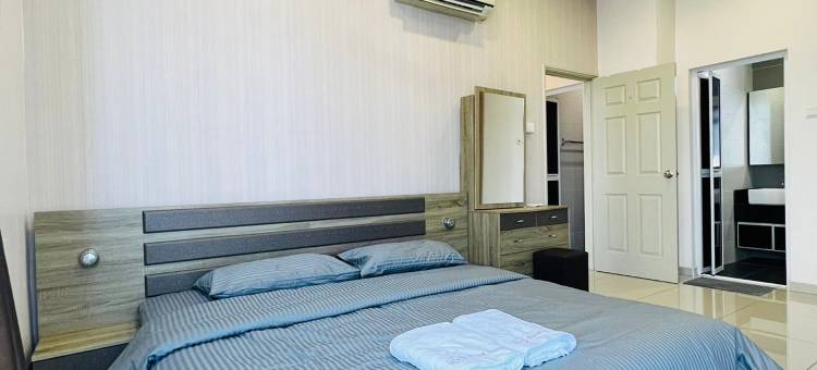 The Senai Garden Apartment Near Senai Airport&Jpo图片