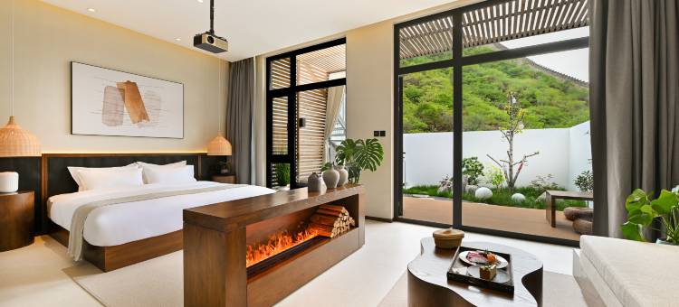 优山美宿·长城景观私汤民宿(八达岭水关长城店)图片