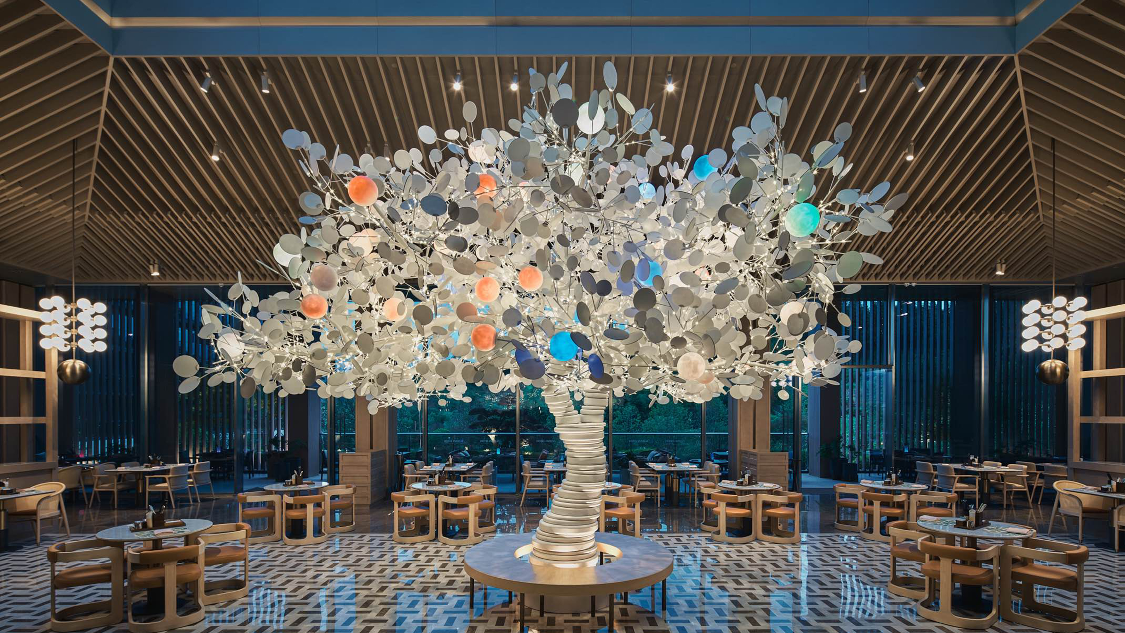 Hotel Indigo Hangzhou Tianmushan Over view