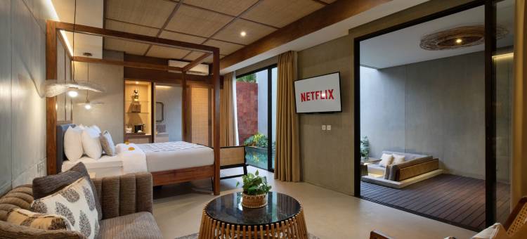 阿玛瑞亚度假村及水疗中心 乌布 由Ini Vie酒店管理(Amarea Resort Ubud by Ini VIE Hospitality)图片