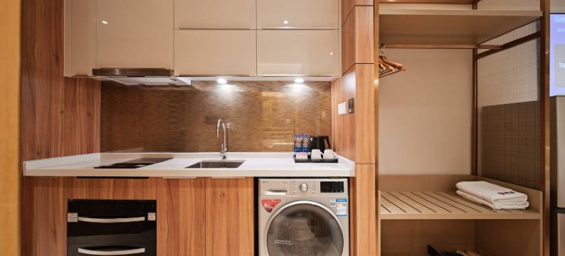 丽途国际公寓(广州金融城科韵路地铁站店)图片