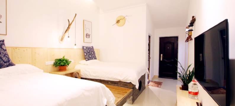 鲁山归隐山居民宿图片