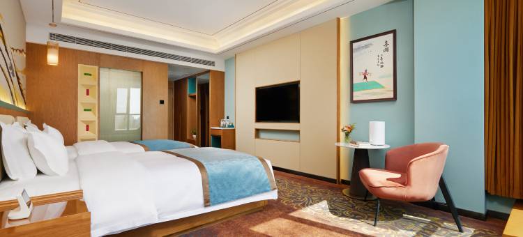 敦煌東庭国际酒店(敦煌夜市店)图片