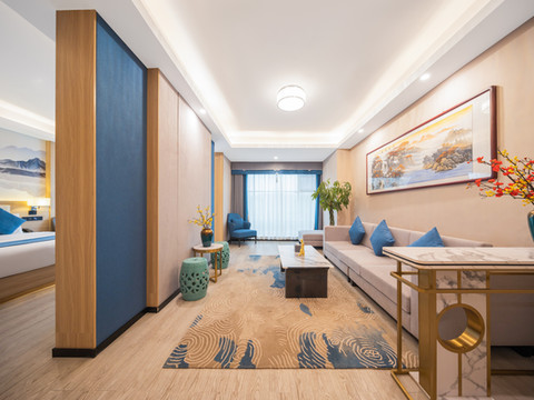 H水晶酒店(左权滨河北路店)