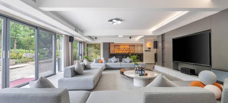 果宿轻奢泳池·亲子Villa设计师民宿图片