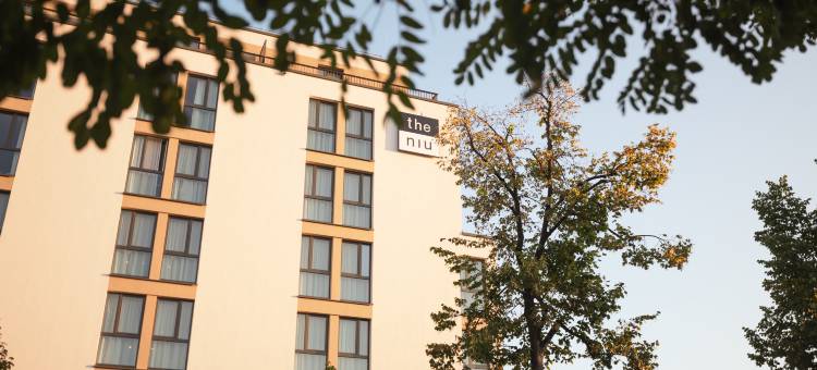 慕尼黑奥林匹克公园the niu假日酒店(Holiday Inn - the niu, Brass Munich Olympiapark)图片