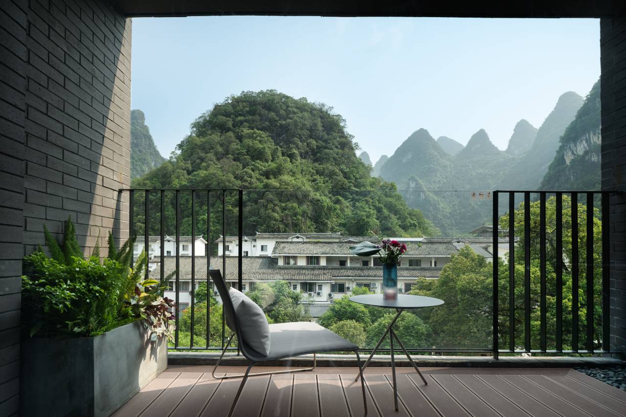 桂林阳朔兴坪美居酒店(二十元人民币风景区店)图片