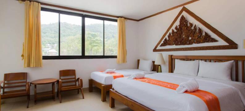 镜泊湖澜山假日酒店图片