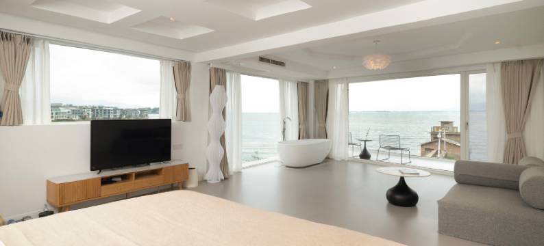 大理双廊四月天海景客栈图片