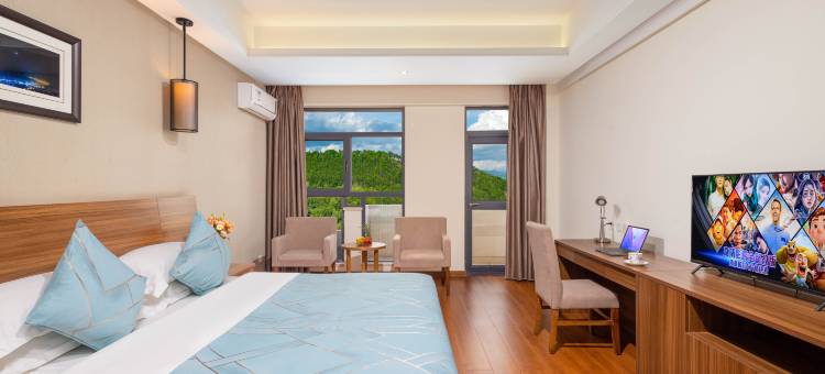 宁洱曼城商务酒店图片