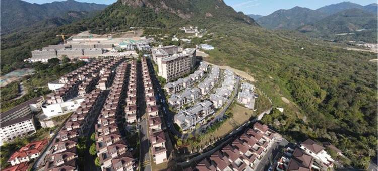 广州增城金叶子网红温泉度假别墅图片
