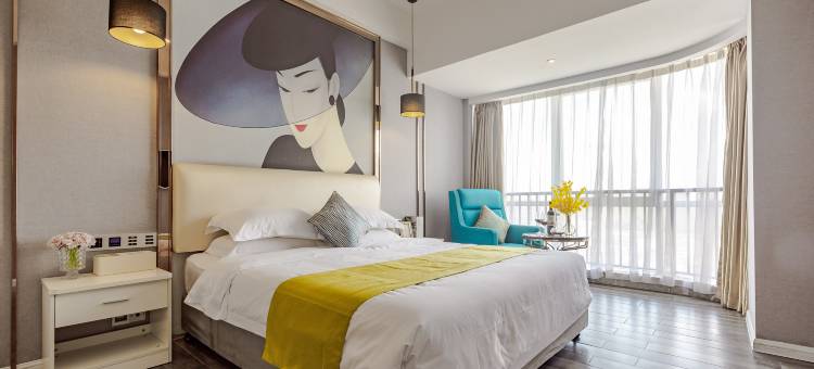 诗意HOTLE(蓬江万达店)图片