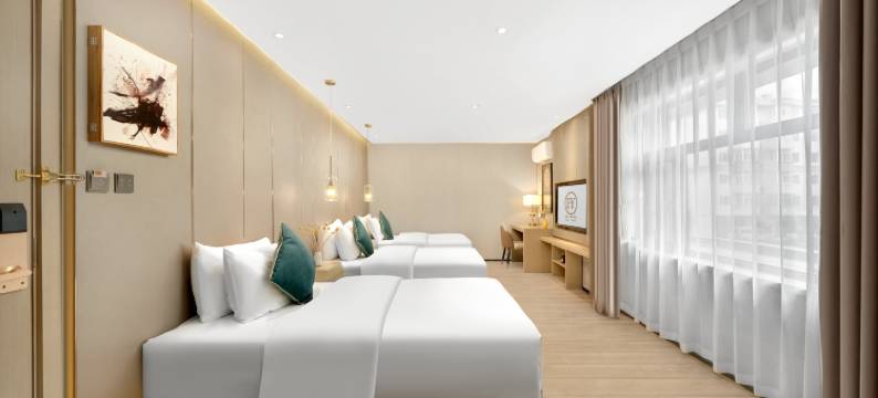 哈尔滨海逸·臻品酒店(双城状元湖店)图片