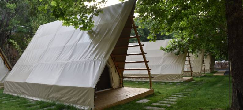 篷客行露营宿集(巩义浮戏山杨树沟风景区店)图片