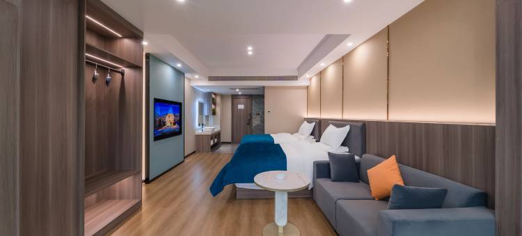 铂客酒店(宝塔山中心街万达广场店)图片