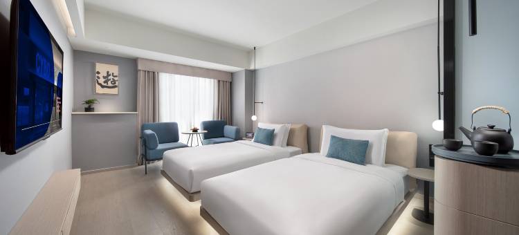 深圳罗湖东门君亭尚品酒店图片