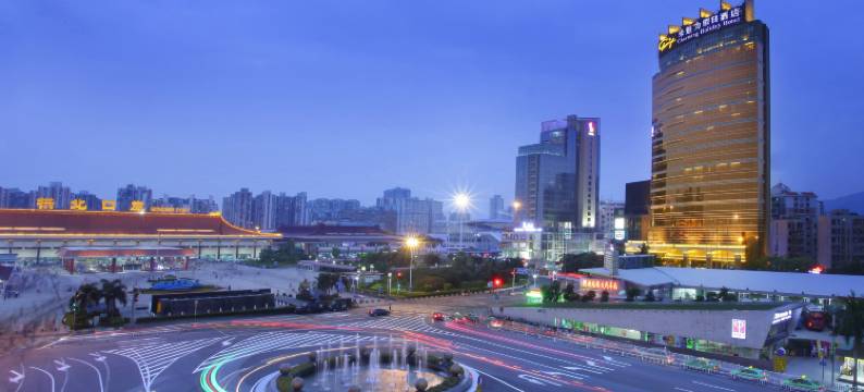 左岸繁城酒店(珠海拱北口岸店)图片