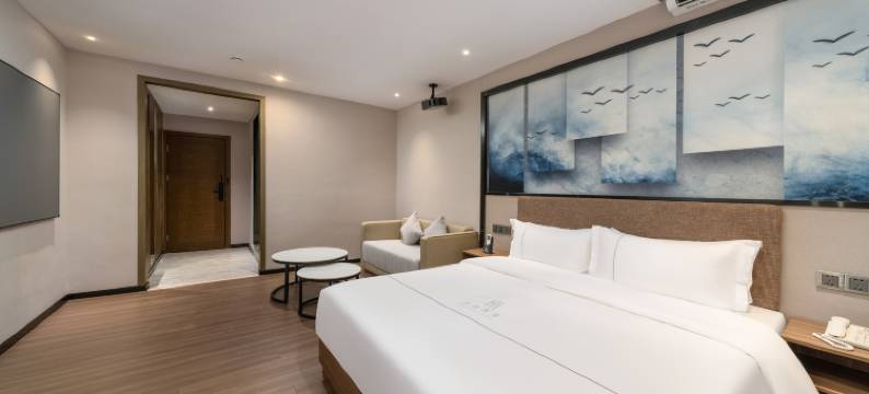 汉诺酒店(广州火车站地铁站白马服装城店)图片