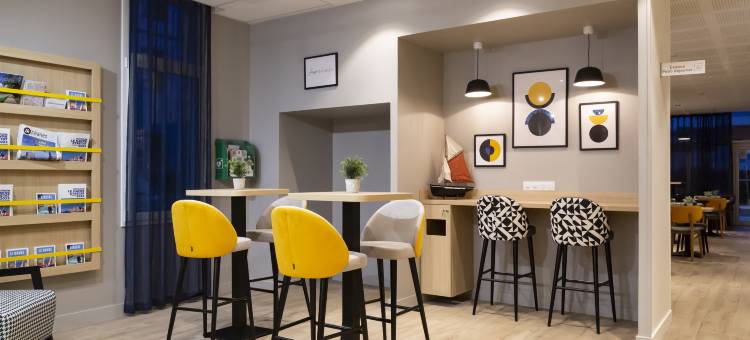 勒阿弗尔码头奥达利斯城市公寓酒店(Appart'hôtel Odalys City Centre Les Docks)图片