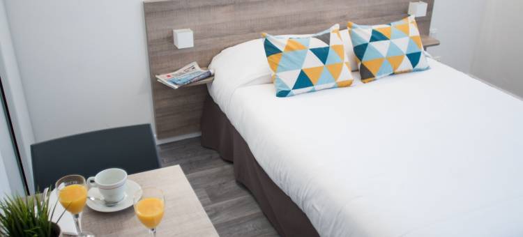 波尔多梅里尼亚克机场森蒂图德公寓酒店(Zenitude Hôtel-Résidences Bordeaux Aéroport Mérignac)图片