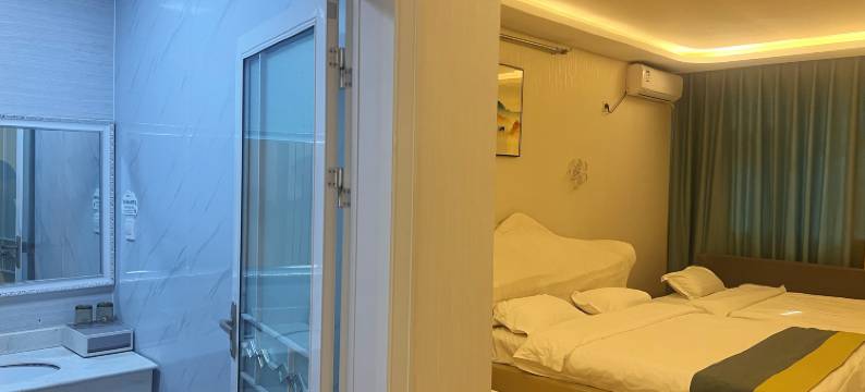 微澜轻奢酒店(山东理工大学水晶街店)图片