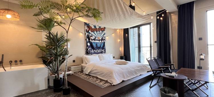 一舍设计师民宿(桂林站万象城店)图片