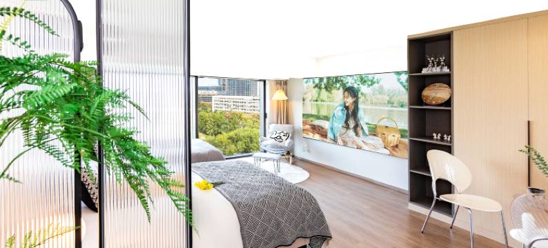 杭州悦漫里艺术公寓(浙大紫金港店)图片