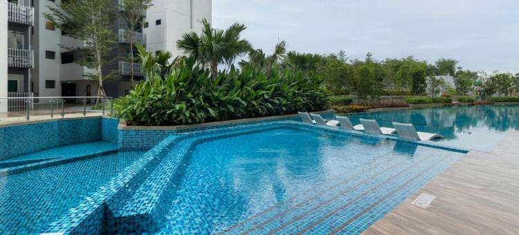 双威镇格林菲尔德住宅酒店(Greenfield Residence Bandar Sunway)图片