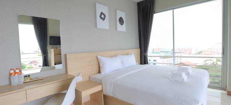 B2九世皇家公园斯纳卡琳42精品经济酒店(B2 Suan Luang Rama 9 Srinakarin 42 Boutique & Budget Hotel)图片