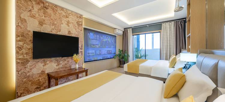 银川鹿儿岛主题酒店(银川大阅城店)图片