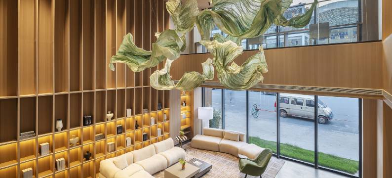 铂雅万熙酒店(郑州中原博览中心凤凰台地铁站店)图片