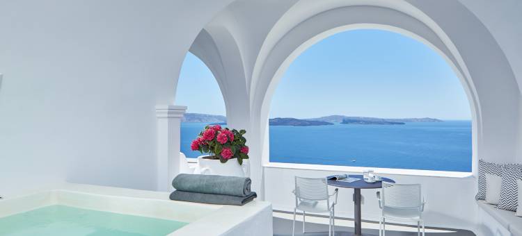 圣托里尼卡缇吉斯别墅酒店-立鼎世酒店集团(Katikies Villa Santorini - the Leading Hotels of the World)图片