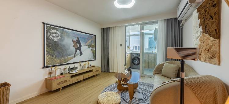 栖牛自助投影民宿(成都东站店)图片