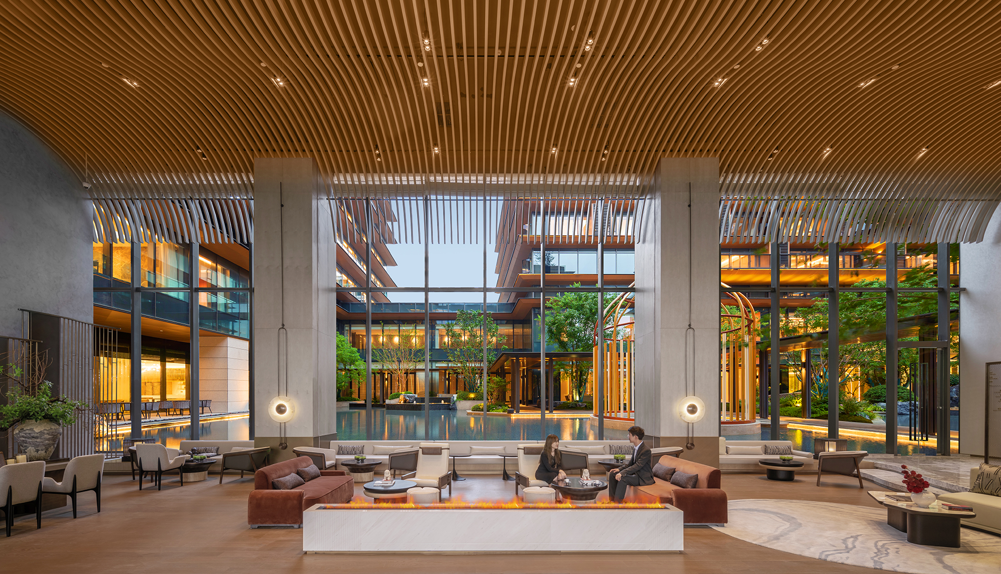 Grand New Century Resort Xianghu Hangzhou Over view