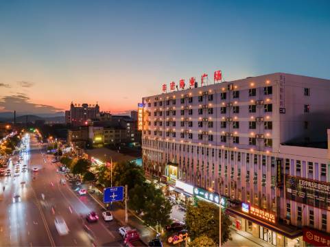 雅斯特精选酒店(百色高铁站店)