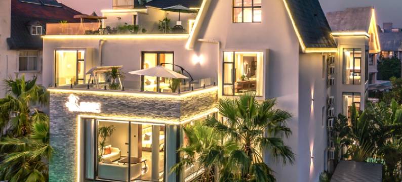 棕榈墅高端民宿(北海银滩店)图片