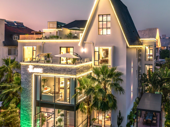 棕榈墅高端民宿(北海银滩店)