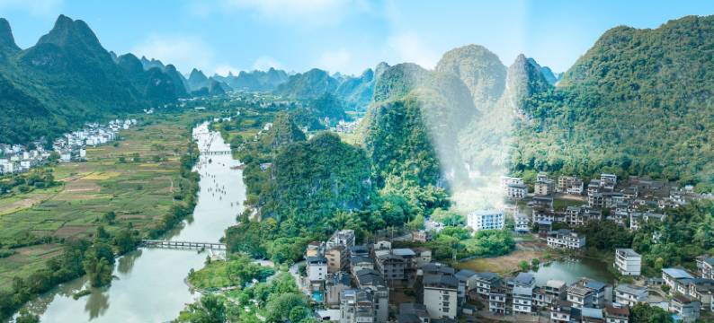 桂林阳朔香樟树语艺术民宿(遇龙河旧县码头店)图片