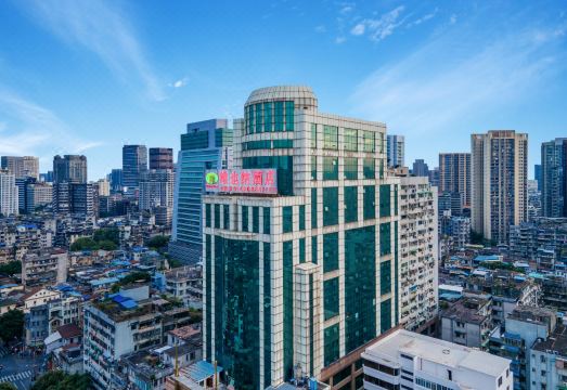 广州山水时尚酒店（花都店）外观图