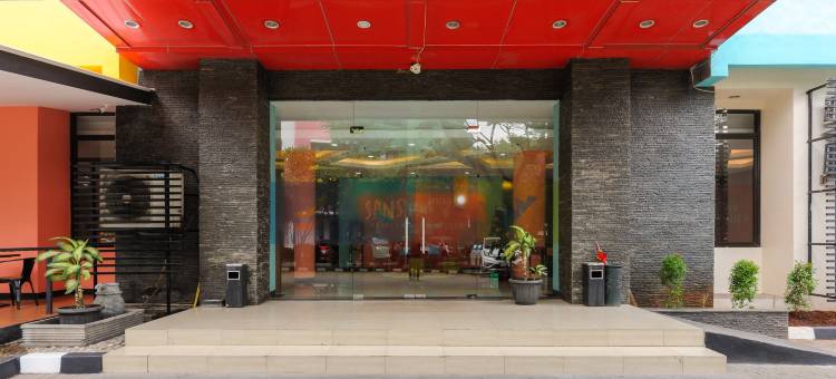 桑斯酒店绿贝卡西-由红门酒店管理(Sans Hotel The Green Bekasi by RedDoorz)图片