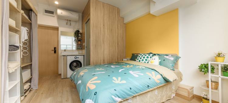 泊寓(成都火车北站店)图片