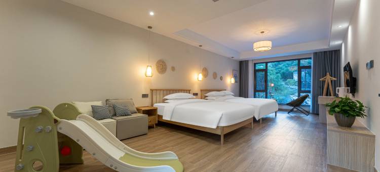 花筑·安吉云野山舍民宿图片