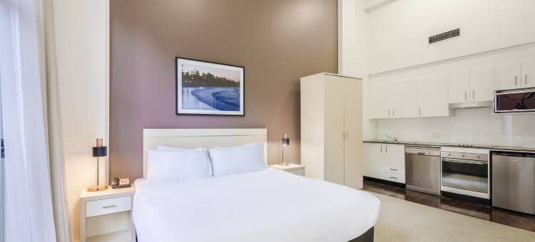 悉尼金色城堡盛橡套房酒店(Oaks Sydney Goldsbrough Suites)图片