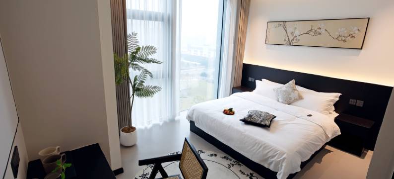 雨禾酒店YHE·Hotel(重庆铜梁吾悦广场宝莲国际都会店)图片