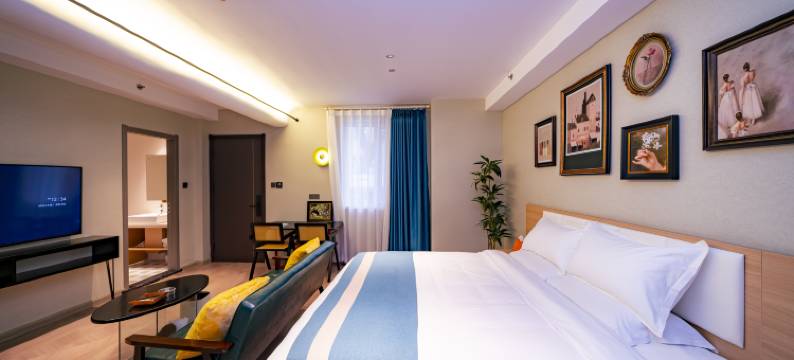 方知·花园酒店(水清沟地铁站店)图片