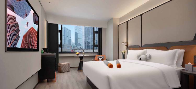 朵兰达V酒店(成都太古里国金中心店)图片