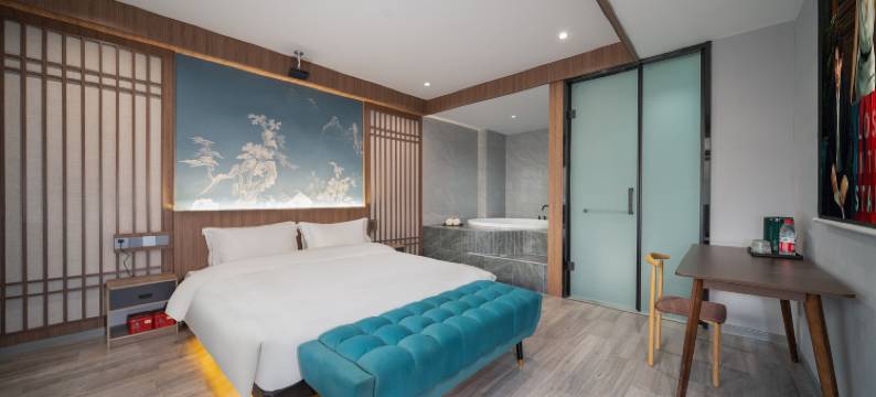 暮宿钟鼓旁精品民宿酒店(西安钟鼓楼回民街店)图片