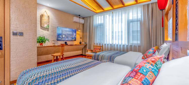 曲靖沐檀酒店(麒麟区曲靖站店)图片